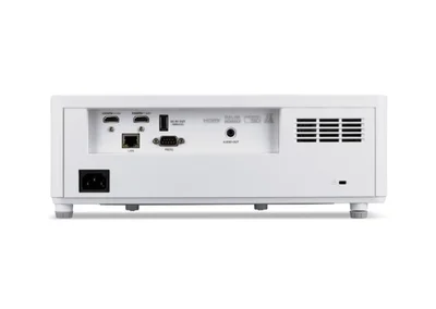 Acer Projector PL6520, Laser, DLP, FHD (1920x1080), 6000 ANSI Lumens, 3 000 000:1, 1.7x, 360' projection, Lens Shift (V), HDMI 1x1.4+1x2.0, DC Out (5V/1.5A, USB Type A), RS232, RJ45, USB (Type A), Audio in/out, Speaker 2x15W, 4.8kg, 3Y, White