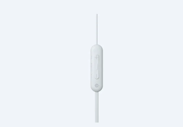 Sony Headset WI-C100, white