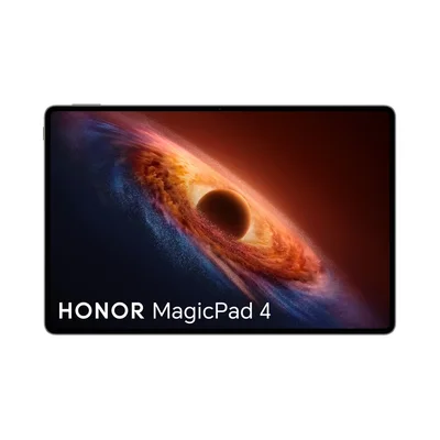 Таблет HONOR MagicPad4 Yongle-W39D 12.3" OLED 3000x1920 Snapdragon 8 Gen 5 12GB RAM 256GB MagicOS 10 Android 16 Сив (с клавиатура и писалка)