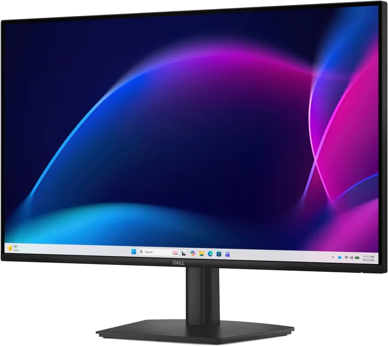 Монитор Dell – E2726H, 27", Full HD, IPS, 120Hz, 5ms