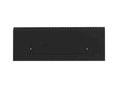 Lanberg rack cabinet 19" wall-mount 4U+3u/540x200 low-profile black (assembled)