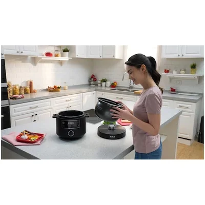 Tefal CY754830, Turbo Cuisine 5L (black)