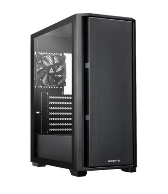 Кутия за компютър Chieftec Pro Midi TG Middle Tower Черен