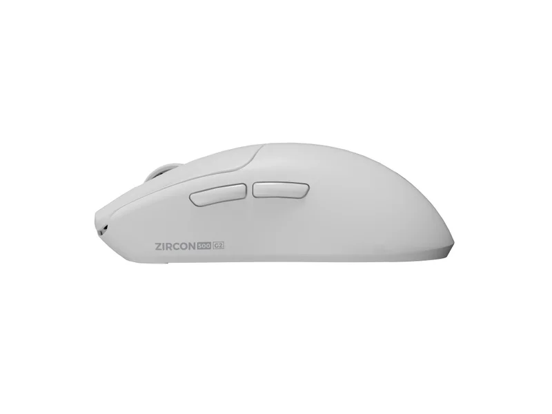 Гейминг мишка Genesis Zircon 500 G2 безжична, 10000 dpi, бяла
