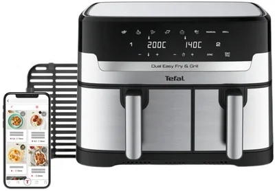 Tefal EY905D10 DUAL EASY FRY & GRILL SS EU
