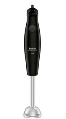 Tefal HB121838 Turbomix black, metal foot, 350W, 2 blades, baker
