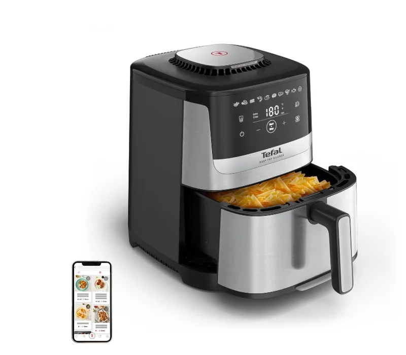 Tefal EY552DE0 Fry Easy Fry Silence Xl Ss Eu