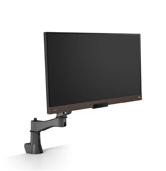 BenQ Arm, Monitor Arm for desk mount AS10, Compatible with 21.5/ 24 / 27” monitors, for ALL GL/GW/BL/PD/EW/SW models with VESA mounting possibility 100mm or 75mm, from 2.5 kg to 8 kg, 315mm height adjustment