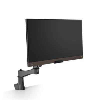 BenQ Arm, Monitor Arm for desk mount AS10, Compatible with 21.5/ 24 / 27” monitors, for ALL GL/GW/BL/PD/EW/SW models with VESA mounting possibility 100mm or 75mm, from 2.5 kg to 8 kg, 315mm height adjustment