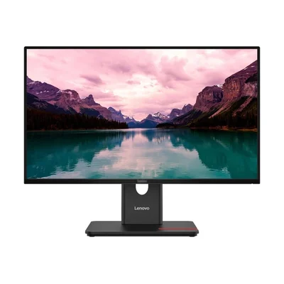 Lenovo ThinkVision T24-40 23.8" IPS, WLED, 1920x1080, 4ms, 250 cd/m2, 1500:1, 48Hz-120Hz, Tilt, Swivel, Pivot, Height Adjust Stand, USB-A,B,C, HDMI, DP, VGA