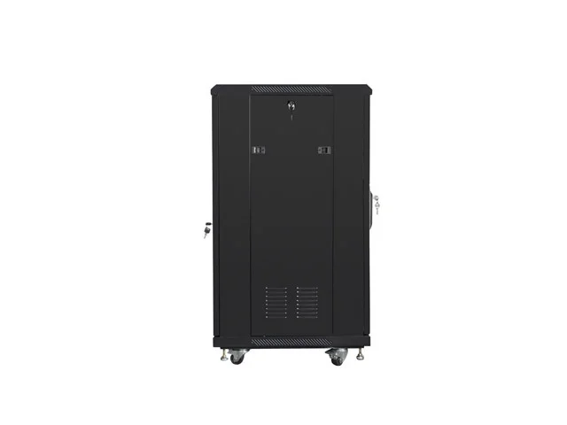 Lanberg rack cabinet 19" free-standing 22U/600x600 (flat pack) black