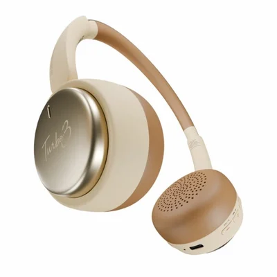 Слушалки HiFuture TURBO3 Latte Bluetooth ANC микрофон