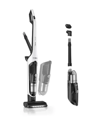 Вертикална прахосмукачка BOSCH – BHH4WM28 Flexxo, 25.2V, бяла
