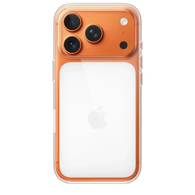 Калъф Apple iPhone 17 Pro Clear Case с MagSafe