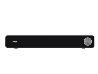 Тонколона Trust Arys USB Soundbar, 12W, 2 говорителя, 3.5mm, USB, Черна