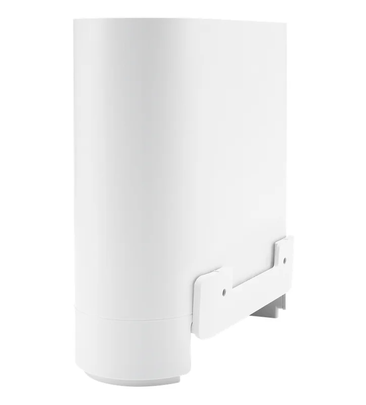 Asus Business Mesh WiFi system, ExpertWiFi EBM68 2PK, AX7800, Tri-Band, Quad-Core 1.7GHz CPU, 256MB/1GB Flash/RAM, 2.5G port, OFDMA, Beamforming, 8 SSIDs, customize guest portal, Commercial-Grade Network Security & VPN, wall mounting,White