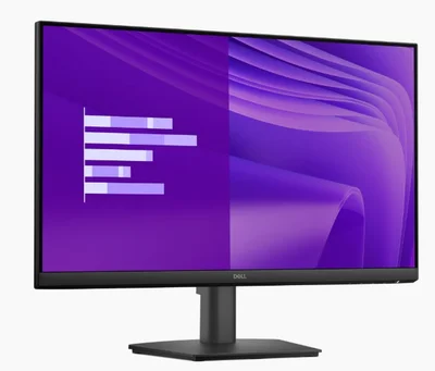 Монитор Dell E2425HM 23.8" IPS 100Hz Full HD LED, Anti-Glare, Черен