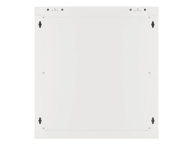 Lanberg rack cabinet 19" wall-mount 12U/600x450 for self-assembly with metal door grey (flat pack)