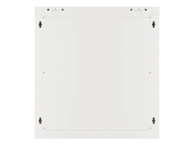 Lanberg rack cabinet 19" wall-mount 12U/600x450 for self-assembly with metal door grey (flat pack)