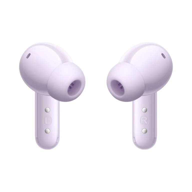 Безжични слушалки HONOR Earbuds A Pro, In-ear, Bluetooth 5.3, ANC, лилави