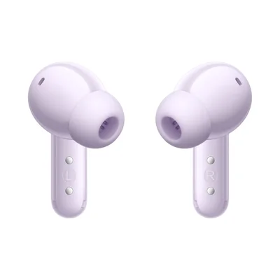 Безжични слушалки HONOR Earbuds A Pro, In-ear, Bluetooth 5.3, ANC, лилави