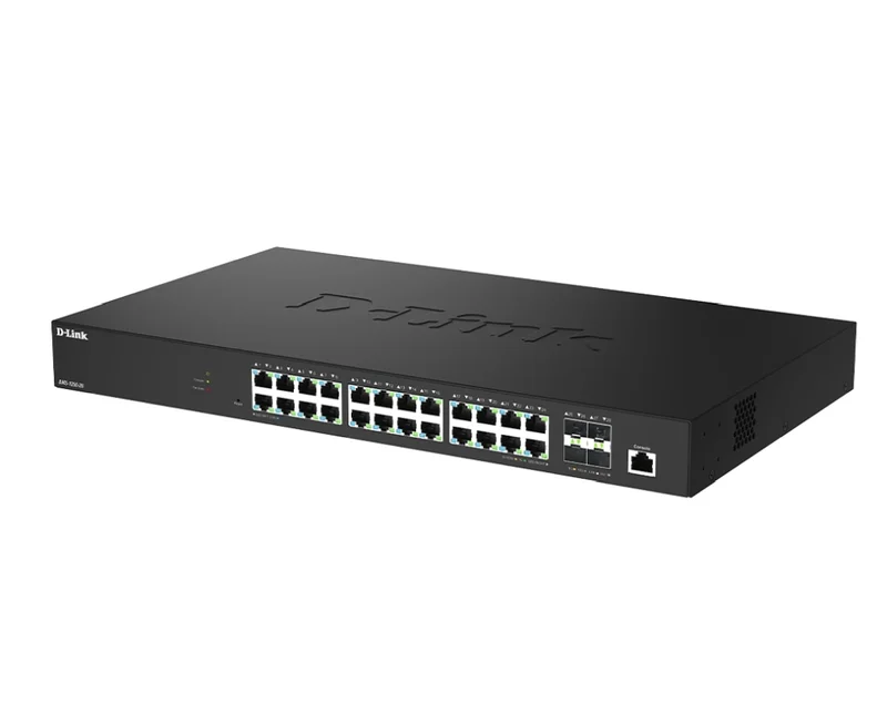 D-Link 24 Ports 2.5Gbps + 4 Ports 10G SFP+ Smart Managed Switch