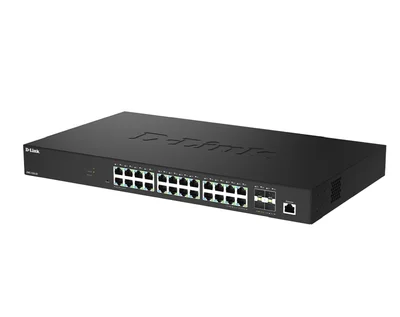 D-Link 24 Ports 2.5Gbps + 4 Ports 10G SFP+ Smart Managed Switch