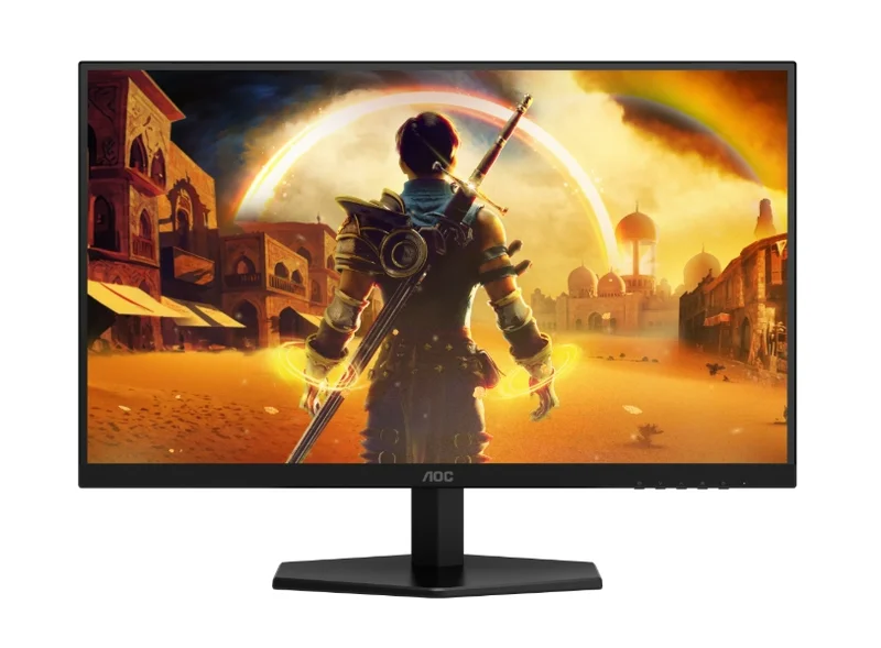 AOC Q27G42XNE, 27" Fast VA WLED, 2560x1440@180Hz, 1ms GtG, 0.5ms  MPRT, 300cd m/2, 5000:1, 80M:1 DCR, Adaptive Sync, FlickerFree, Low Blue Light, 2Wx2, Tilt, 2xHDMI, DP