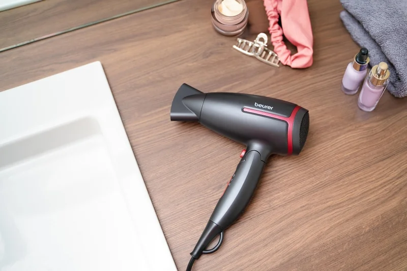 Сешоар Beurer HC 25 LE 2025 1600W Йонизираща функция Черен