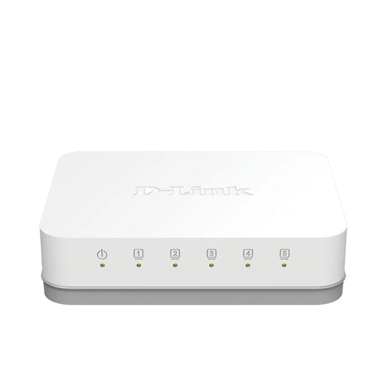 Мрежов суич D-LINK 5 порта Gigabit Desktop