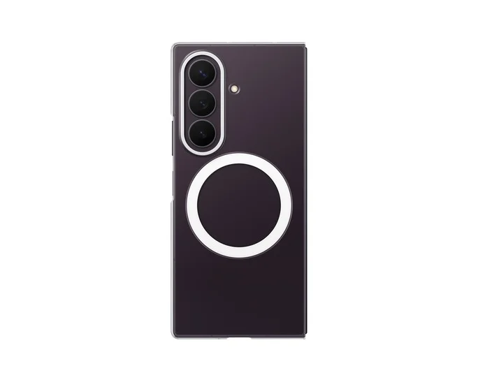 Samsung Note 8 Ultra Clear Magnet Case Transparent