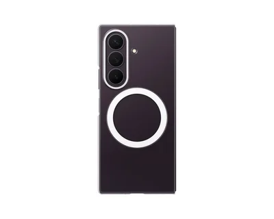 Samsung Note 8 Ultra Clear Magnet Case Transparent