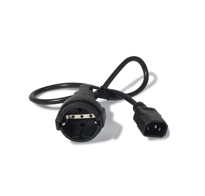 APC Power Cord, C14 to CEE 7/7 Schuko, 0.6m