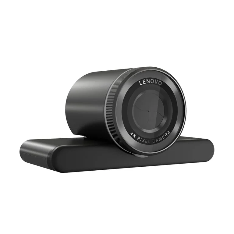 Уеб камера Lenovo – QHD, автофокус, AI кадриране, USB-C