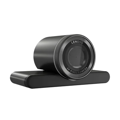 Уеб камера Lenovo – QHD, автофокус, AI кадриране, USB-C