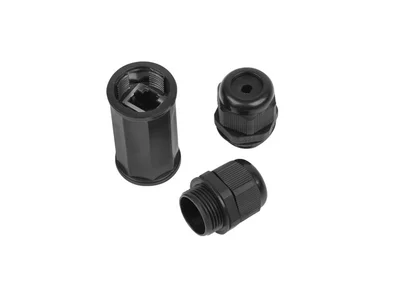 Lanberg RJ-45 inline coupler IP67 CAT.6 FTP waterproof