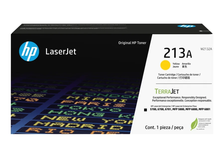 HP 213A Ylw Original LaserJet Toner Crtg