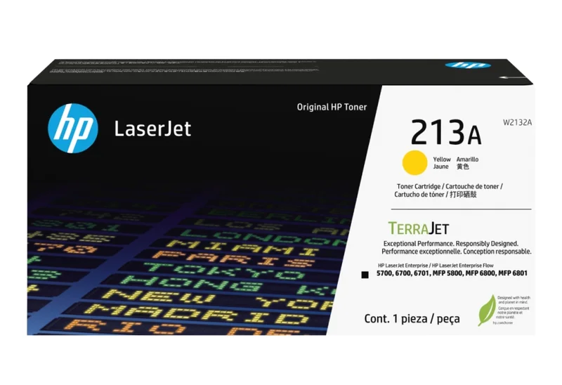 Тонер касета HP – 213A, Yellow