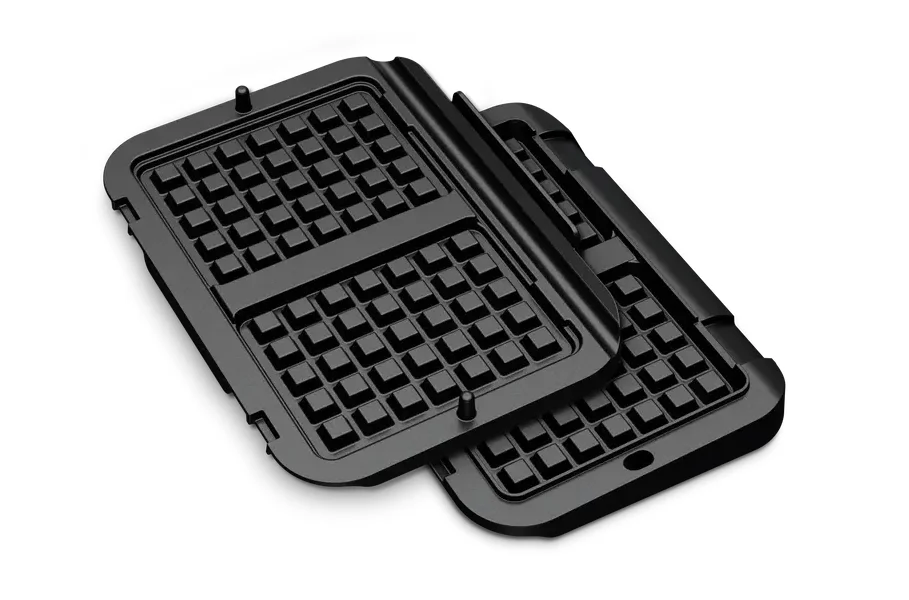 Плочи за гофрети Tefal XA730810 за OptiGrill 4in1/2in1, алуминий