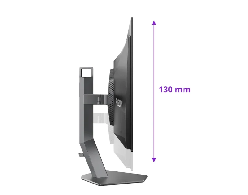 AOC AG276UZD, 26.5" QD-OLED, 3840x2160@240Hz, 0.03ms GtG, 1000cd m/2, 1.500.000:1, 80M:1 DCR, Adaptive Sync, FlickerFree, LowBlue Mode, 5Wx2, Tilt, Height Adjust, Pivot, Swivel, 2xHDMI, DP, USB hub, KVM