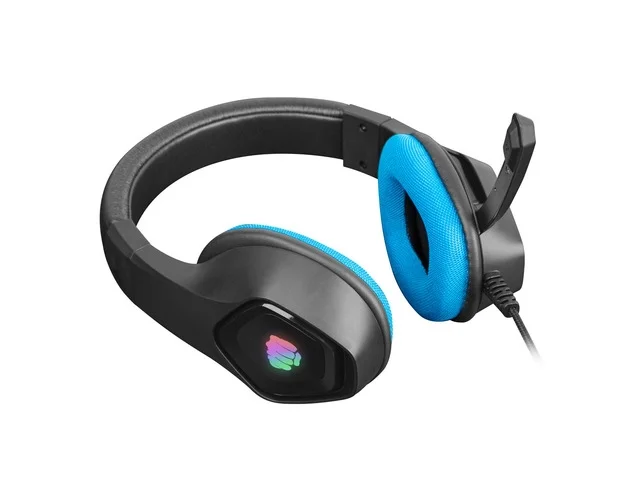 Геймърски слушалки FURY Phantom Black/Blue