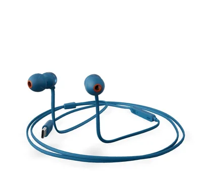 JBL T310C BLU USB-C In-ear headphones