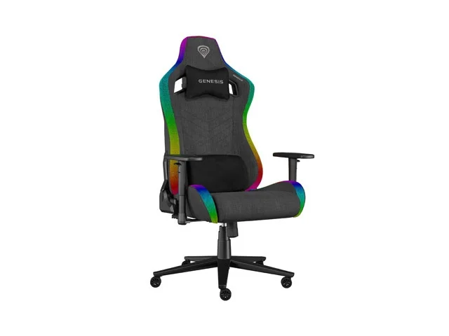 Genesis Gaming Chair Trit 660 RGB Gray