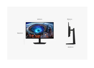 Samsung 27'' LS27HG806SU Odyssey IPS G8 5K 5120 x 2880 180Hz / QHD 360Hz Black + Logitech G102 Mouse, Lightsync RGB, 8000 DPI, 6 Programmable Buttons, Black