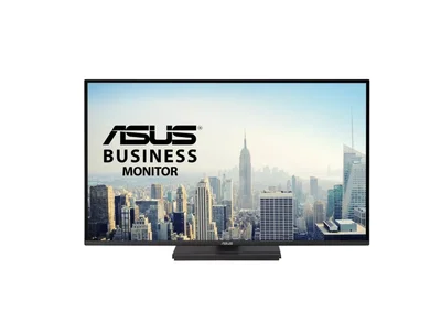 Asus VA27AQSE Business Monitor,27", IPS, QHD, 99% sRGB, Frameless, HDMI, DisplayPort, VGA, 1ms MPRT, Stereo Speakers, Low Blue Light, Flicker Free, Ergonomic Design, Black