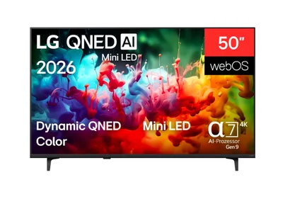 Телевизор LG 50QNED71B3B 50" 4K UHD QNED MiniLED webOS