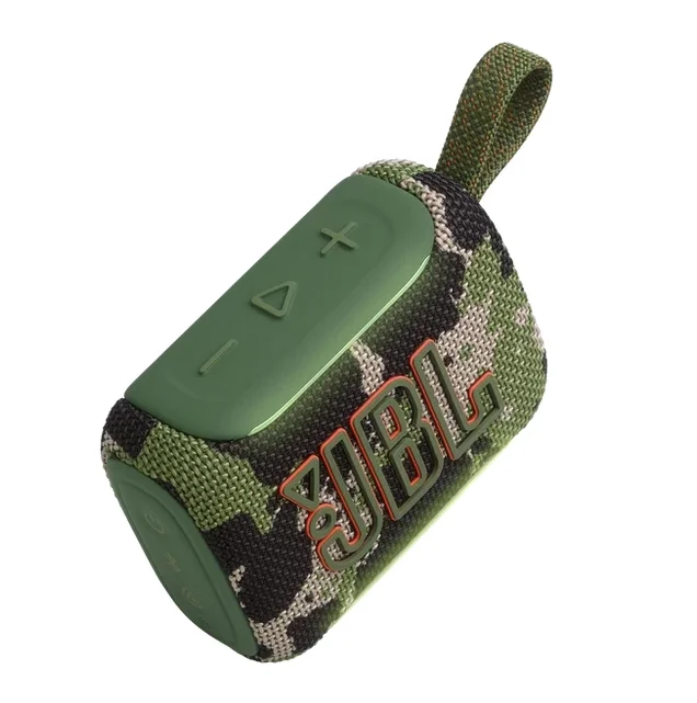 JBL GO 5 SQUAD Waterproof and drop-proof portable speaker