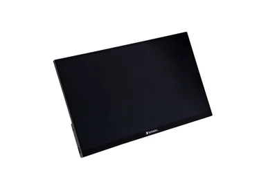 Verbatim PMT-15 Portable Touchscreen Monitor 15.6" Full HD 1080p Metal Housing
