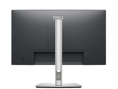 Монитор Dell P2425D 23.8" WQHD IPS, 100Hz, 5ms, USB-C, HDMI, DisplayPort, регулируема стойка, Black/Silver