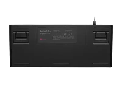 Logitech PRO X TKL RAPID - BLACK - US INT`L - EMEA28i-935